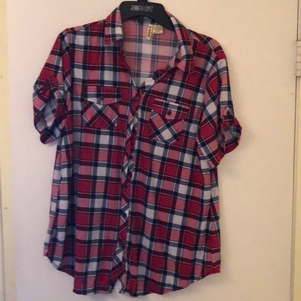 Flannel shirt